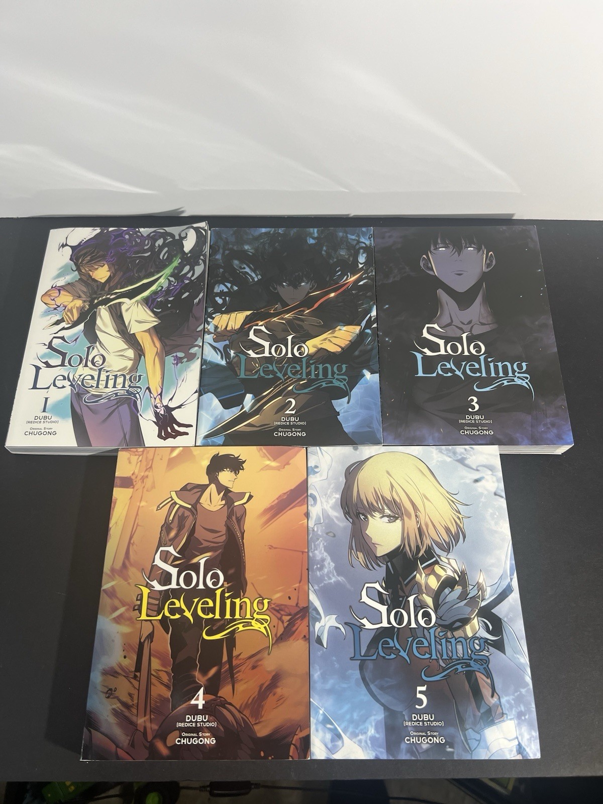 Solo Leveling Vol 1-5 Manga Esclusivo | Yen Press Inglese