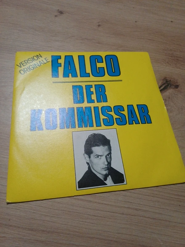 45 tours falco der kommissar