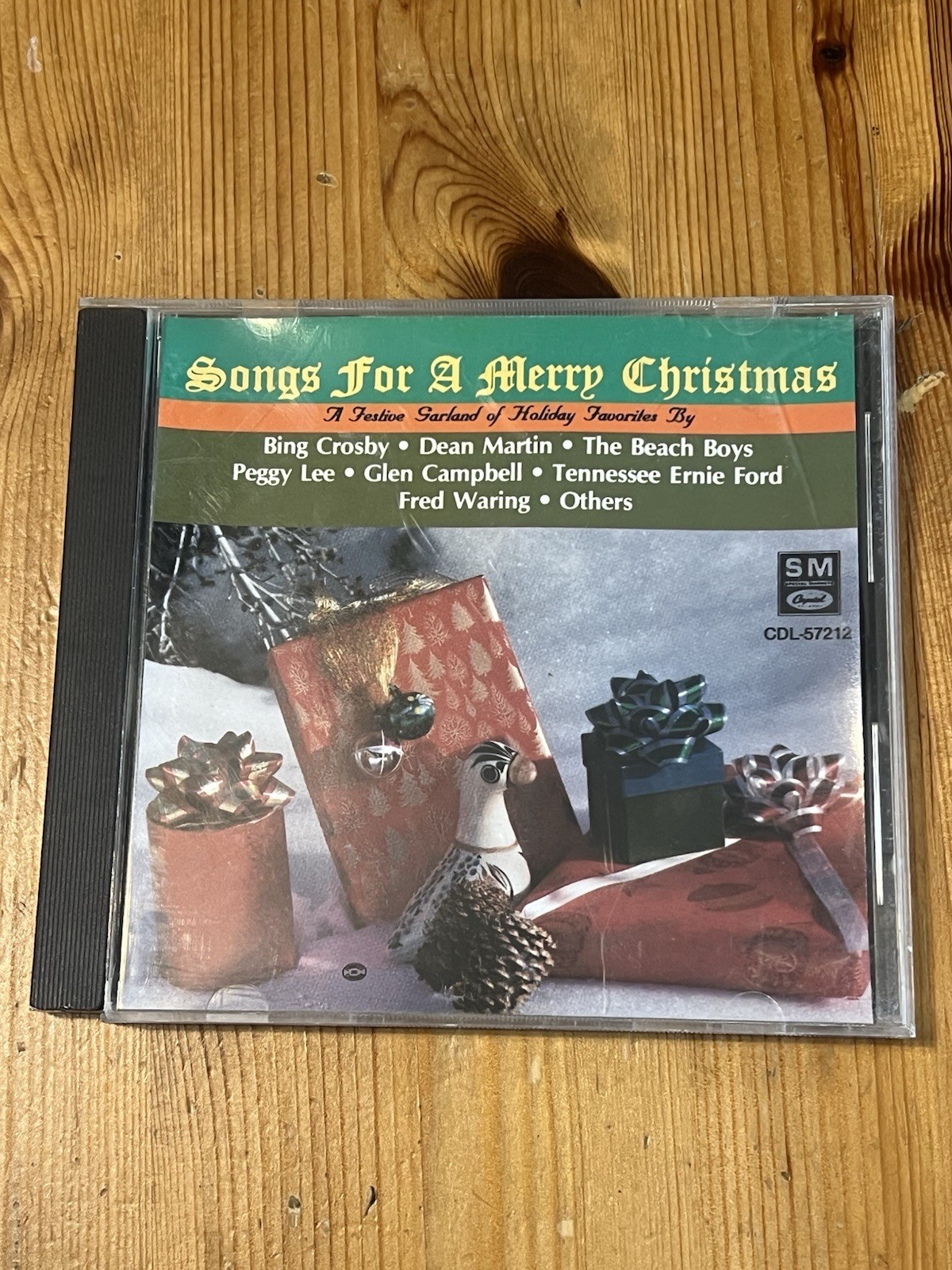 15 Songs for a Merry Christmas - Audio CD By Various Artists Very Good Condition
