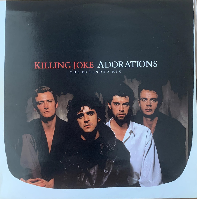 Killing Joke – Adorations (The Extended Mix) 12" UK press 1986