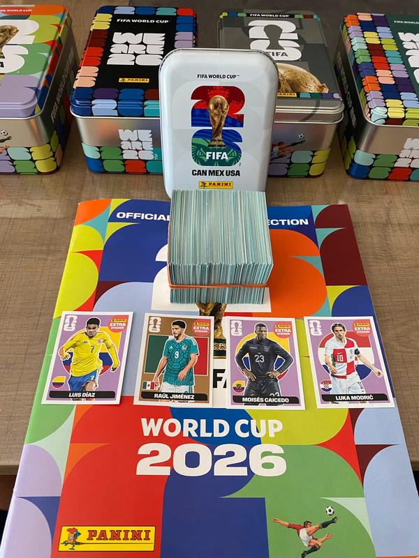 Stickers Panini World Cup 2026