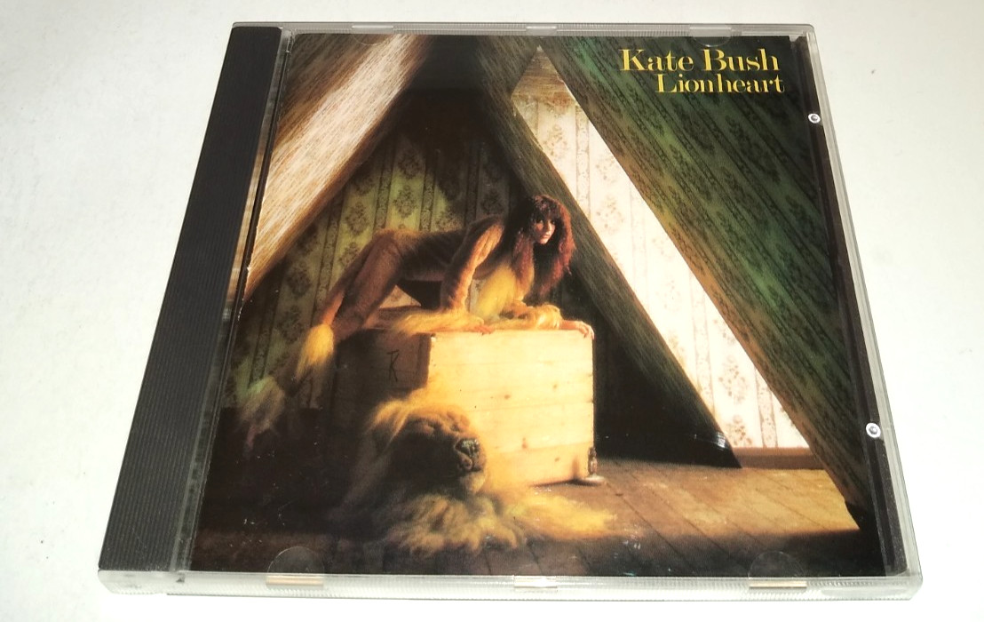 Kate Bush Lionheart CD 1st Pressing UK EMI CDP 7 46065 2