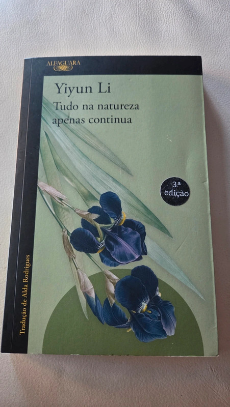 Livro "Tudo na natureza apenas continua"