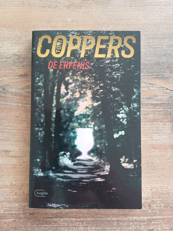 Toni Coppers De erfenis, thriller, nieuw