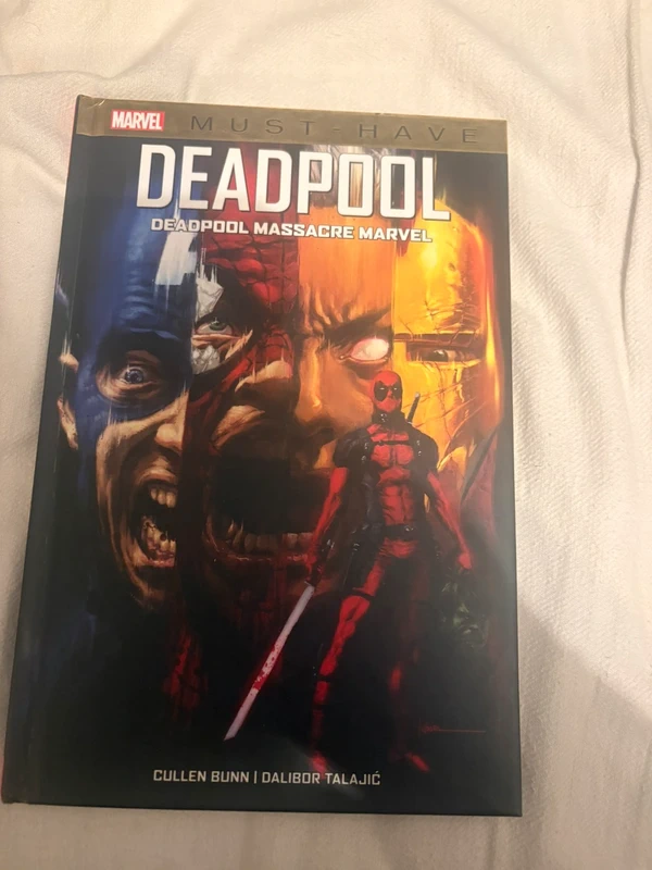 Deadpool – Massacre Marvel – Marvel Must-Have – Panini Comics
