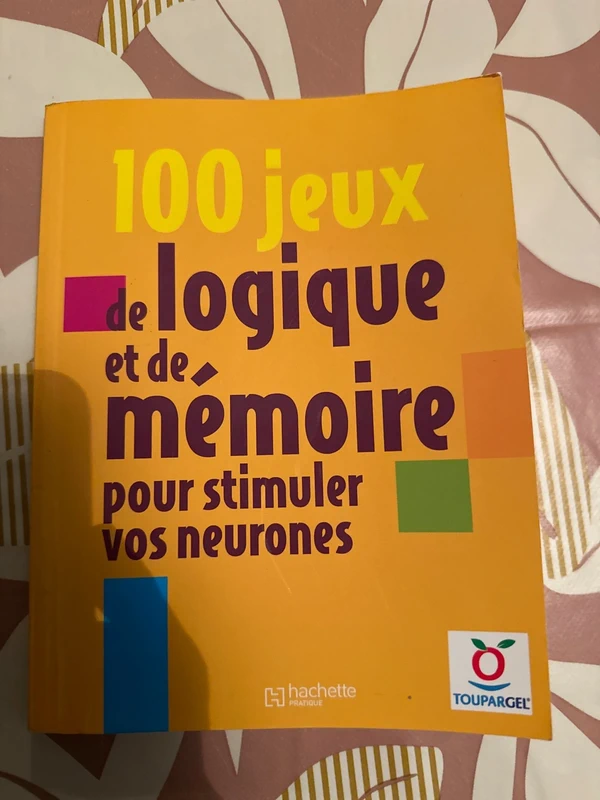 Livre jeux logique