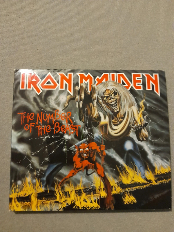 Cd Iron maiden