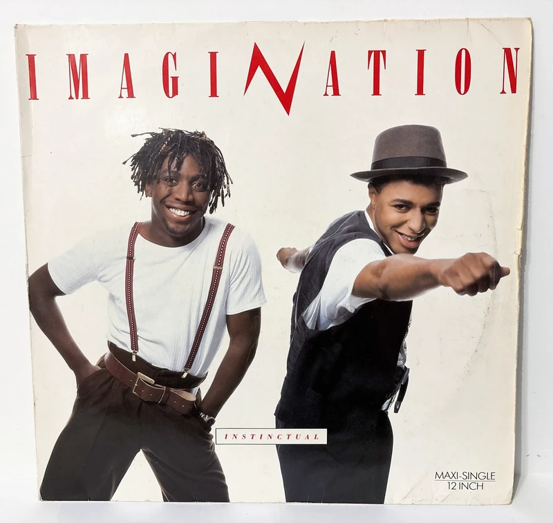 Maxi Single 12" - Imagination - Instinctual