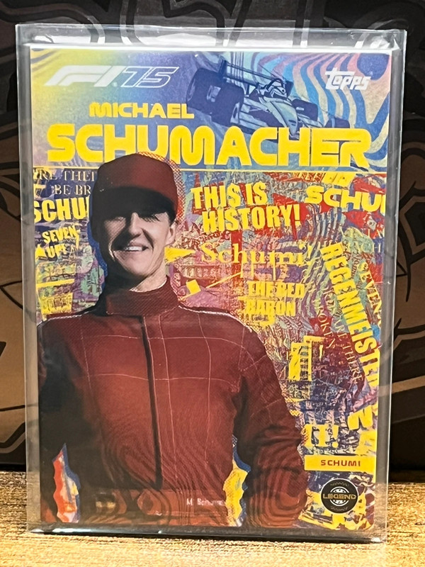 Topps F1 Turbo Attax 2025 Michael Schumacher