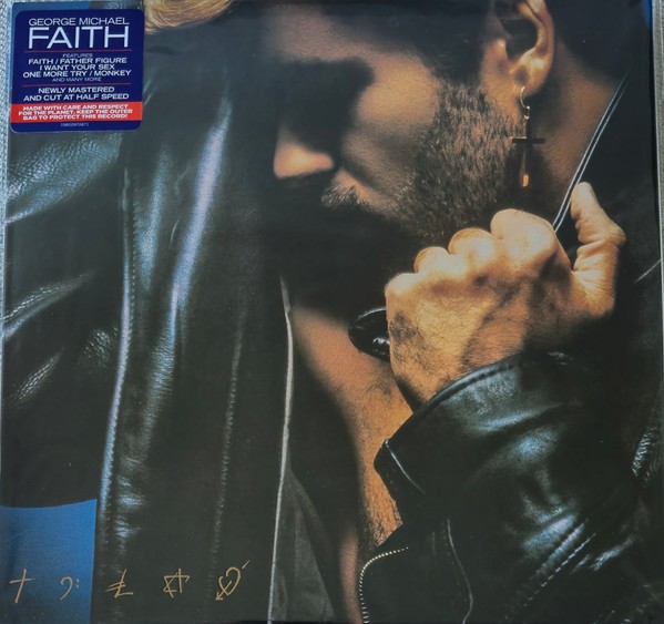 George Michael - Faith (LP) (Mint (M)) Vinyl