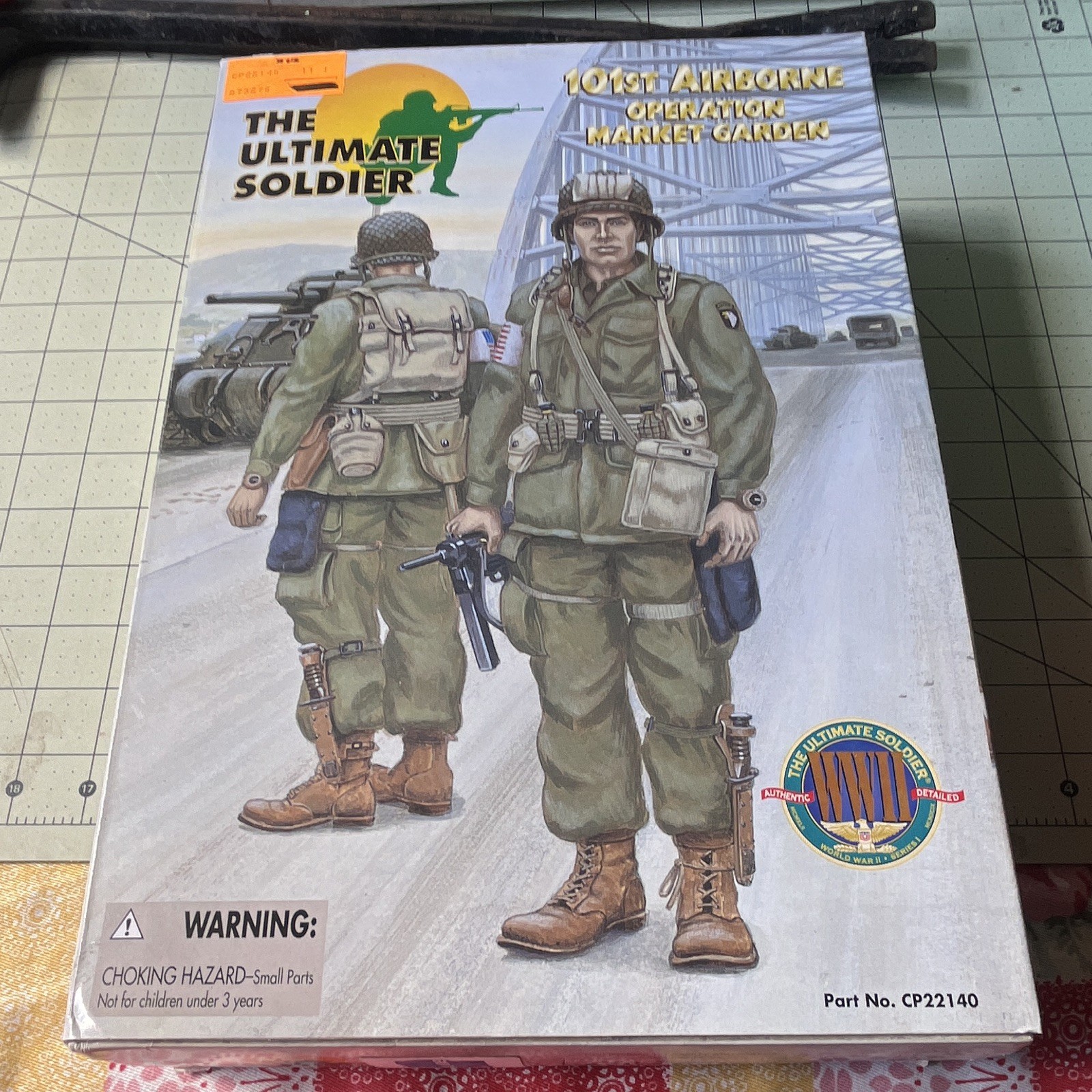 Ultimate Soldier WWII 101st Airborne Market Garden 1/6 Figure Incomplete CP22145
