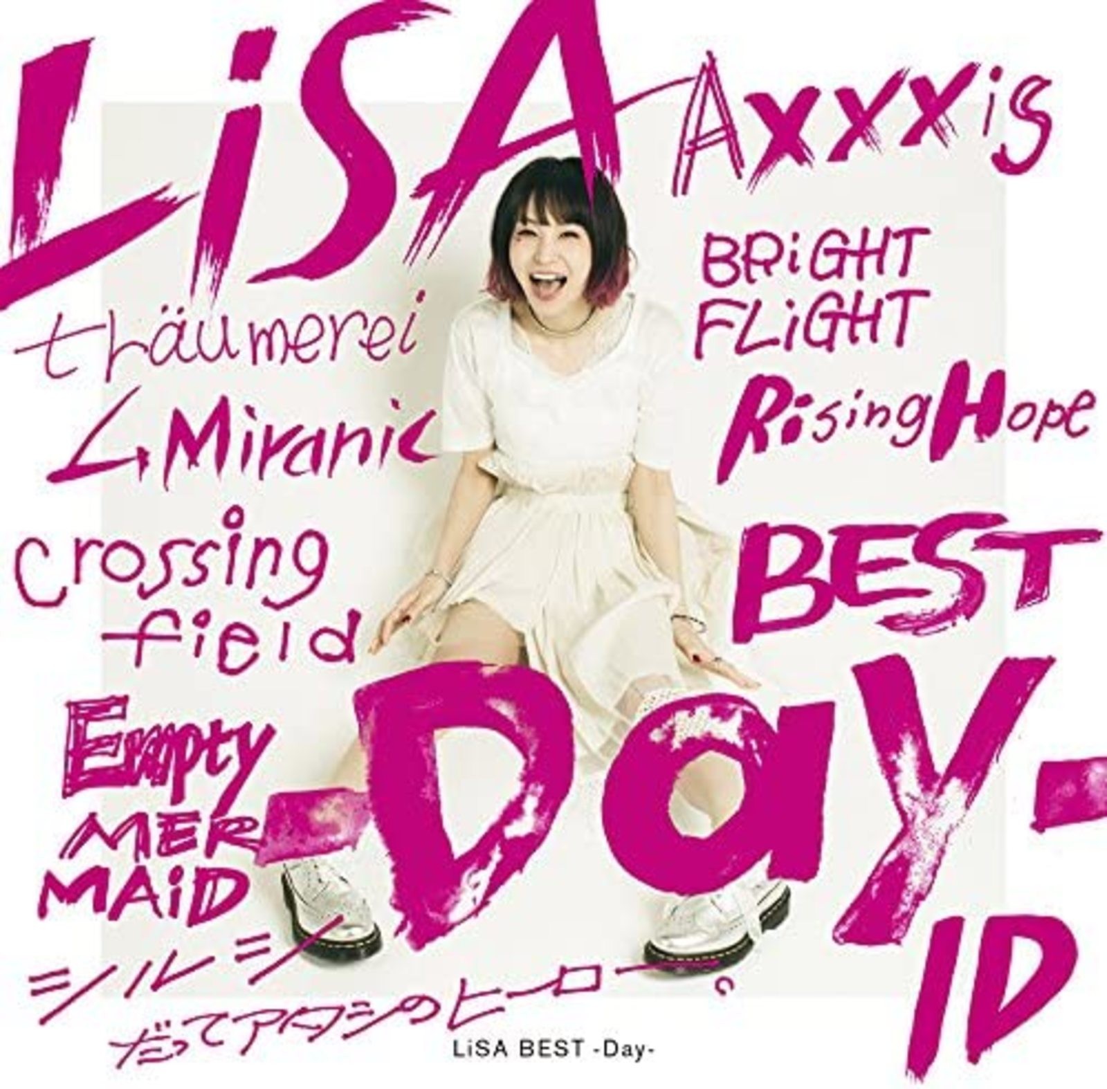LiSA BEST Day CD Free Shipping with Tracking number New from Japan