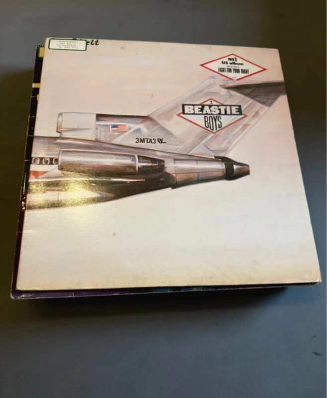 Beastie Boys Lp Vinyl Schallplatte