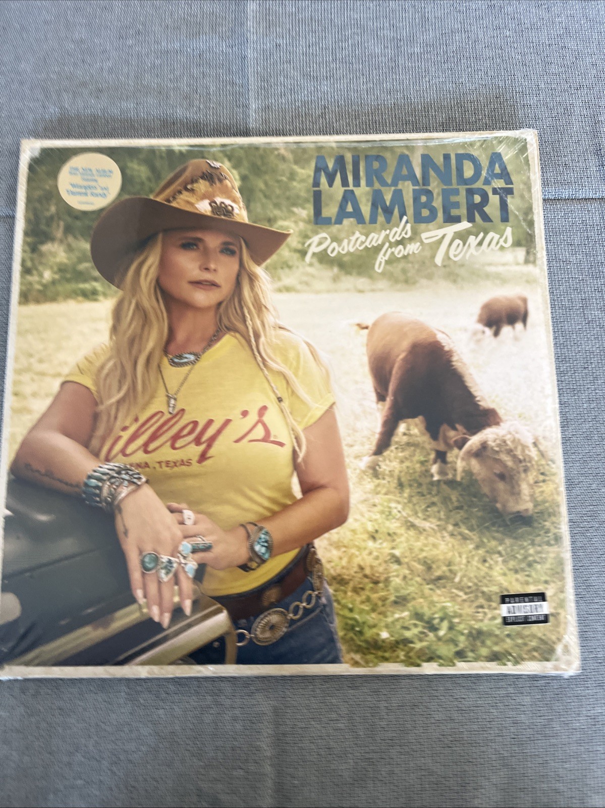Postcards from Texas by Lambert, Miranda (Record, 2024)
