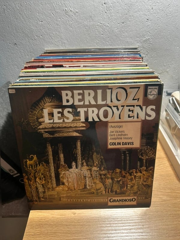 Berlioz Les Troyens