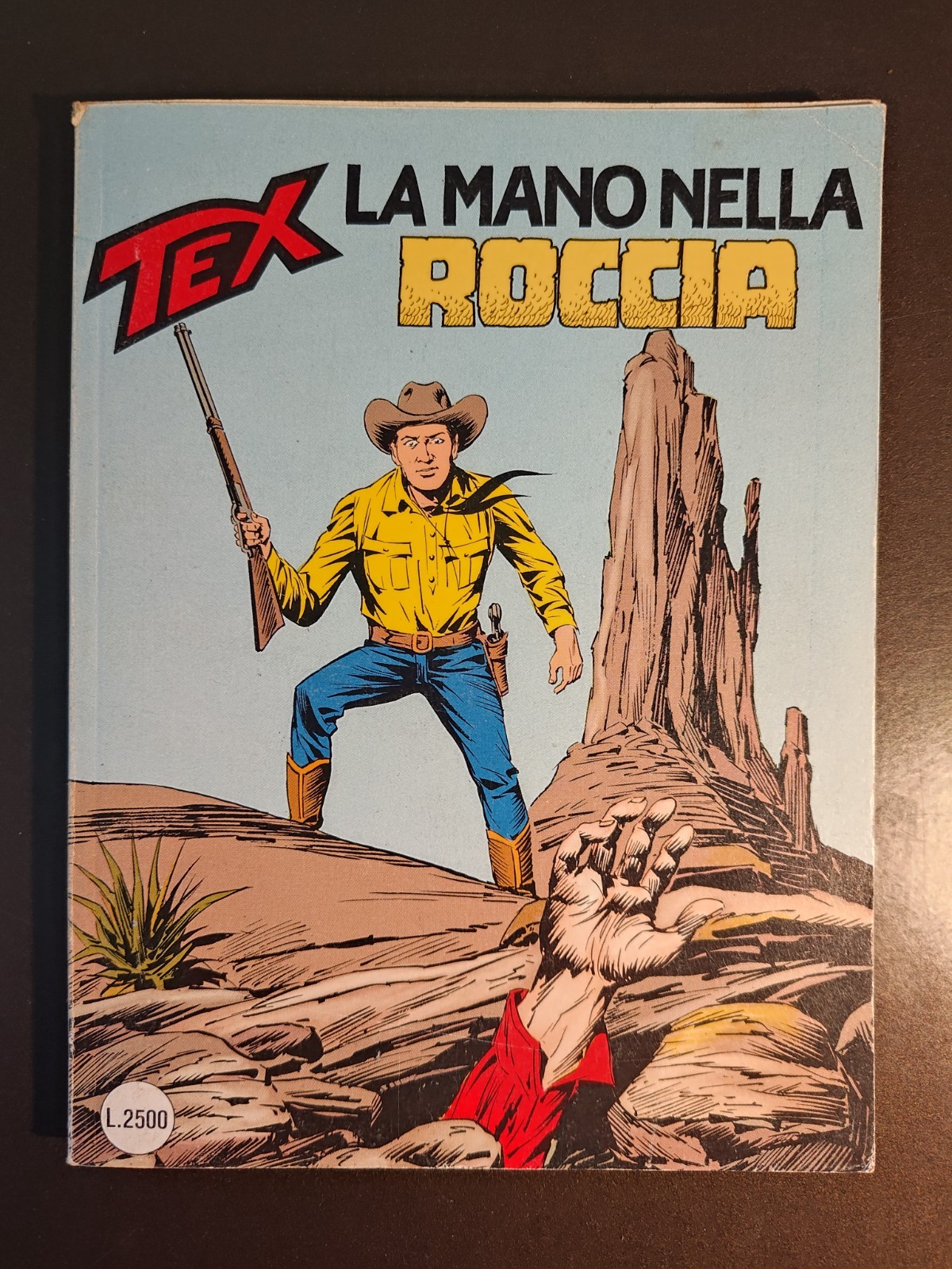 Tex Tre Stelle N. 357 - La mano nella roccia (Sergio Bonelli Editore - 1993)