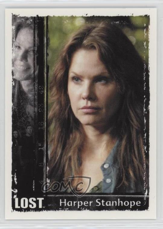 2010 Rittenhouse LOST: Archivi Andrea Roth come Harper Stanhope #49 1j1e