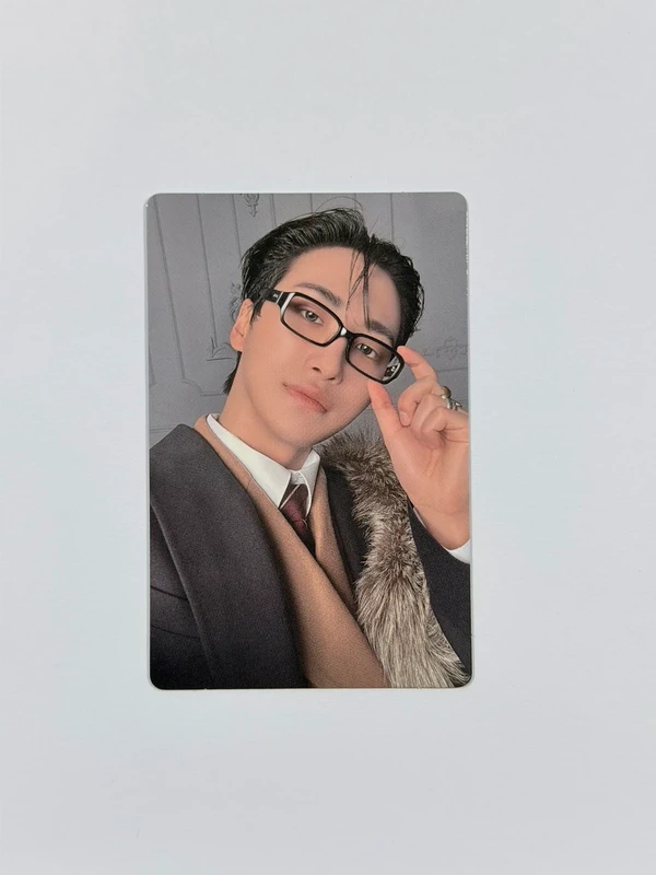 ateez seonghwa pc poca photocard kpop golden hour part 4