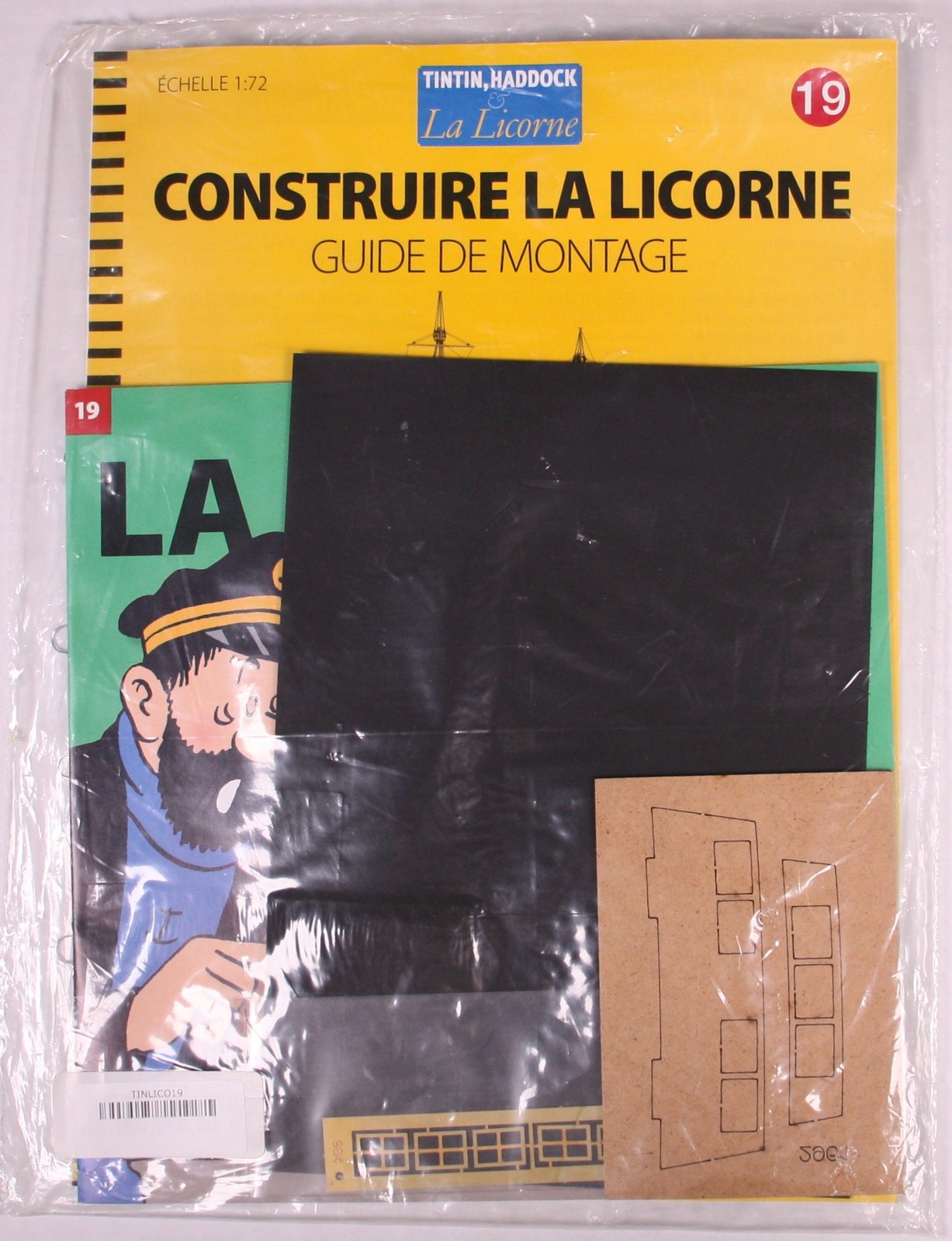 MOULINSART Tintin  Construire La Licorne Guide De Montage 19 2024