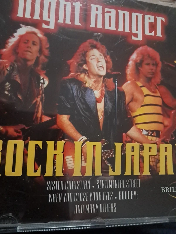 Night Ranger Rock In Japan.