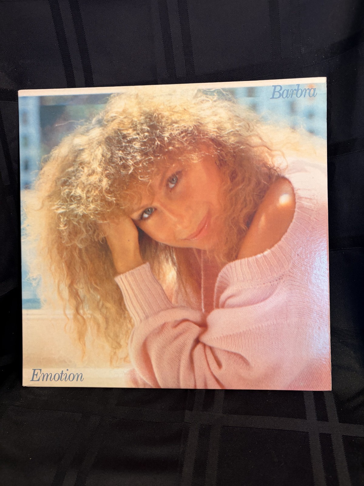 BARBARA STREISAND - Emotion LP - Vintage Vinyl Record COLUMBIA 1984 Like New EX
