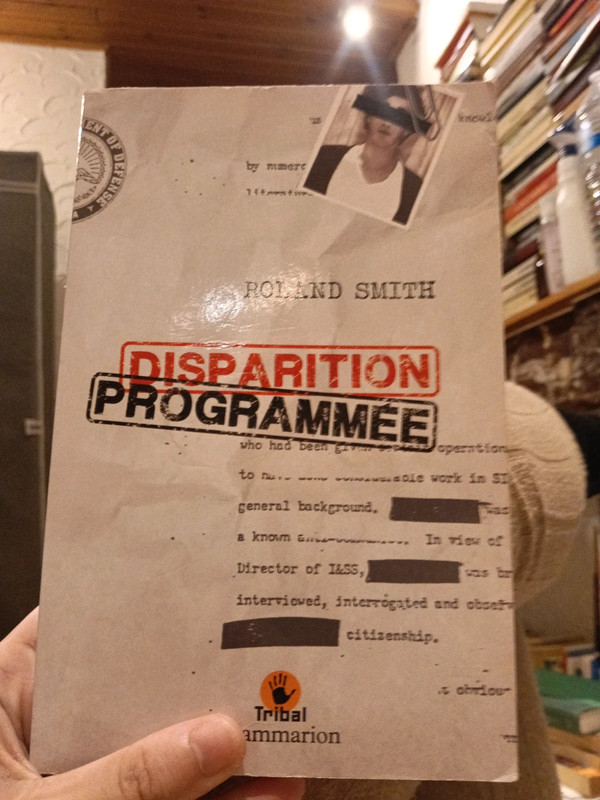 Disparition programmée - Roland Smith