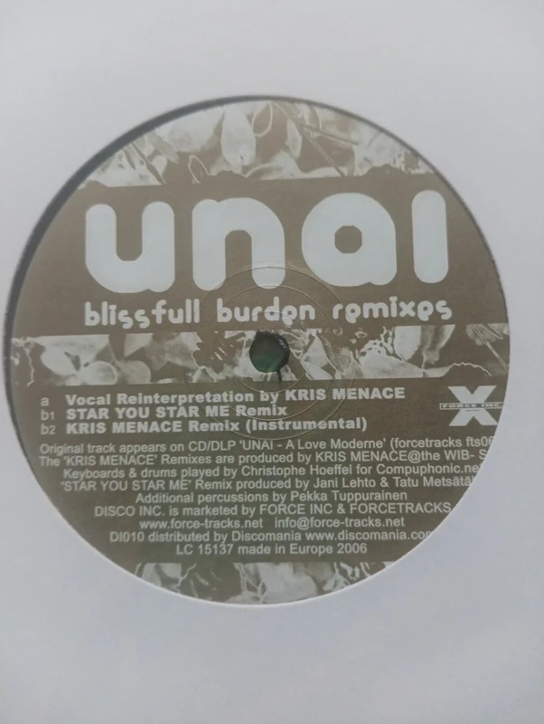 Unai - blissfull burden ( remix)