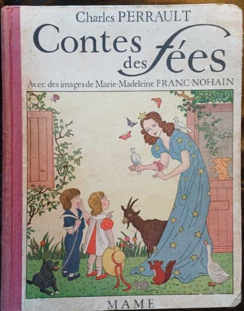 Contes des fées Avec des images de Marie-Madeleine Franc-Nohain | Etat correct