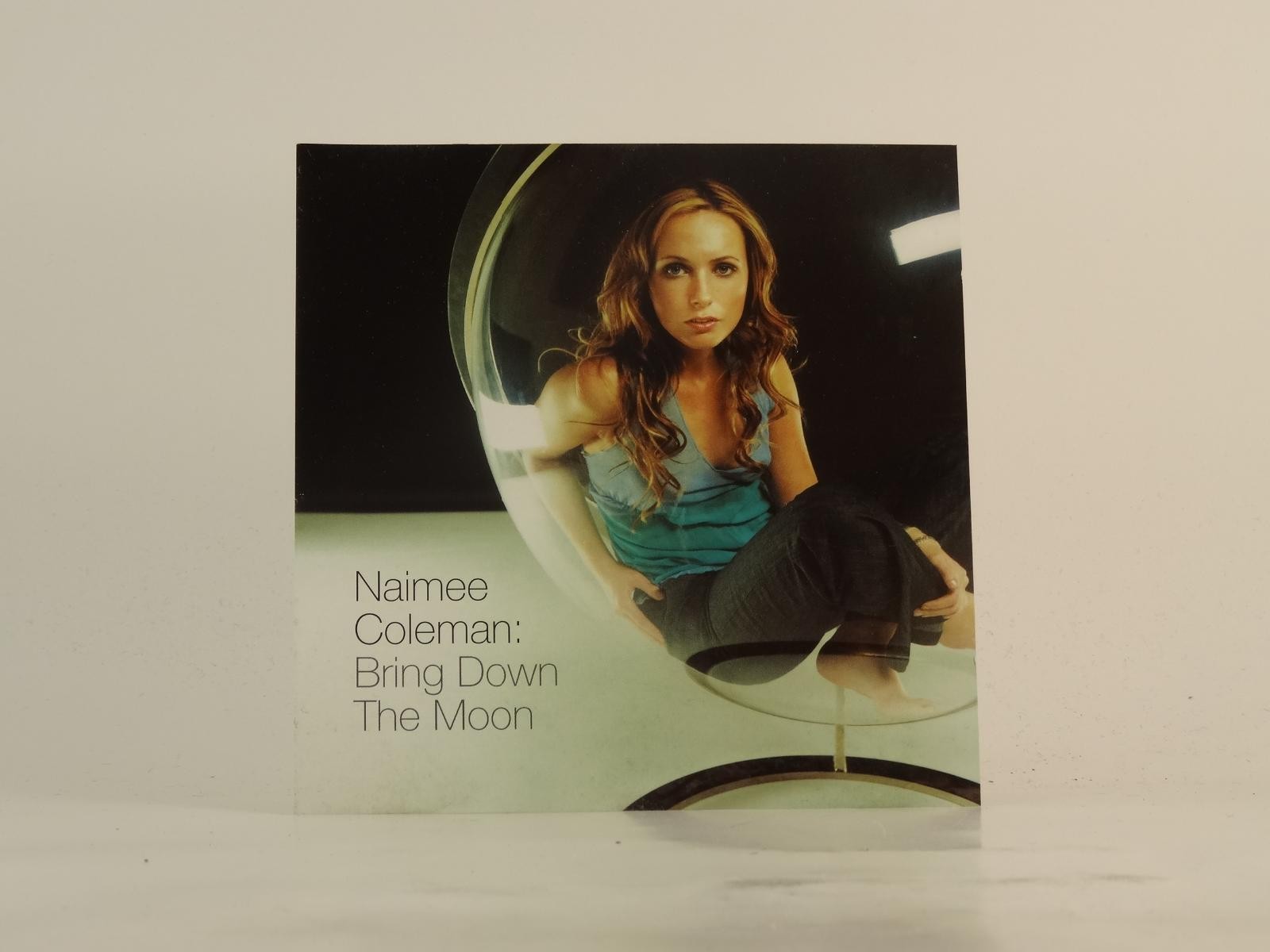 NAIMEE COLEMAN BRING DOWN THE MOON (E19) 5 Track Promo CD Single plus Picture Sl