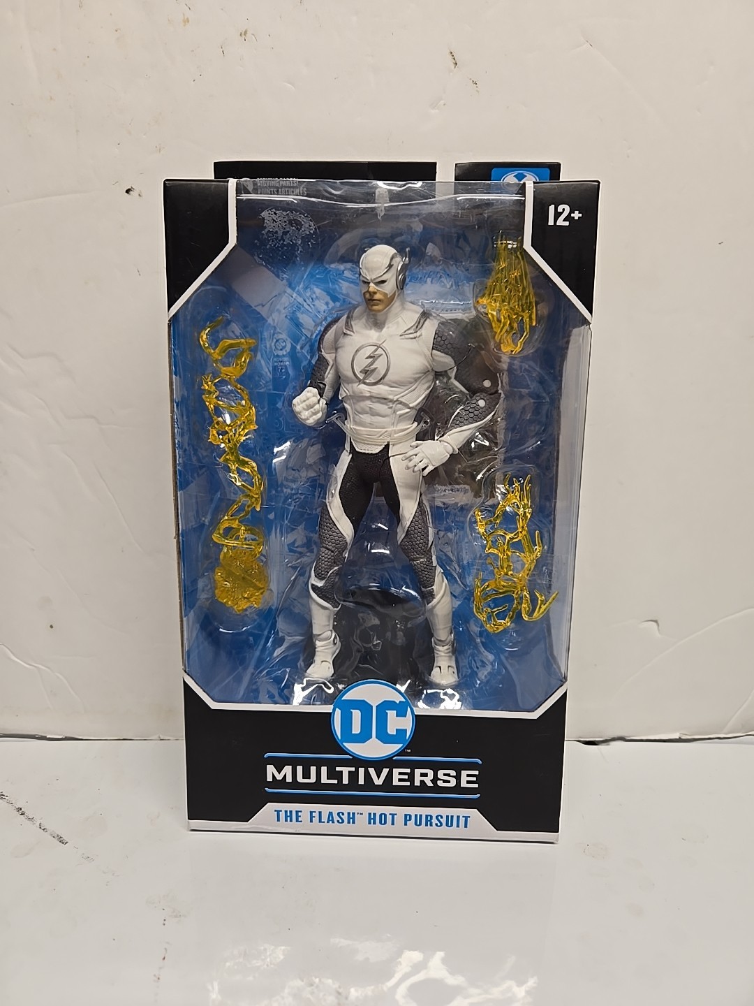 McFarlane DC Multiverse Injustice 2 The Flash "Hot Pursuit" 7" Action Figure