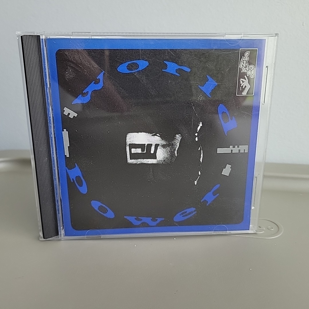 Snap "World Power" CD, (1990), (Blue Cover), Oops Up, Mary Had A Little Boy