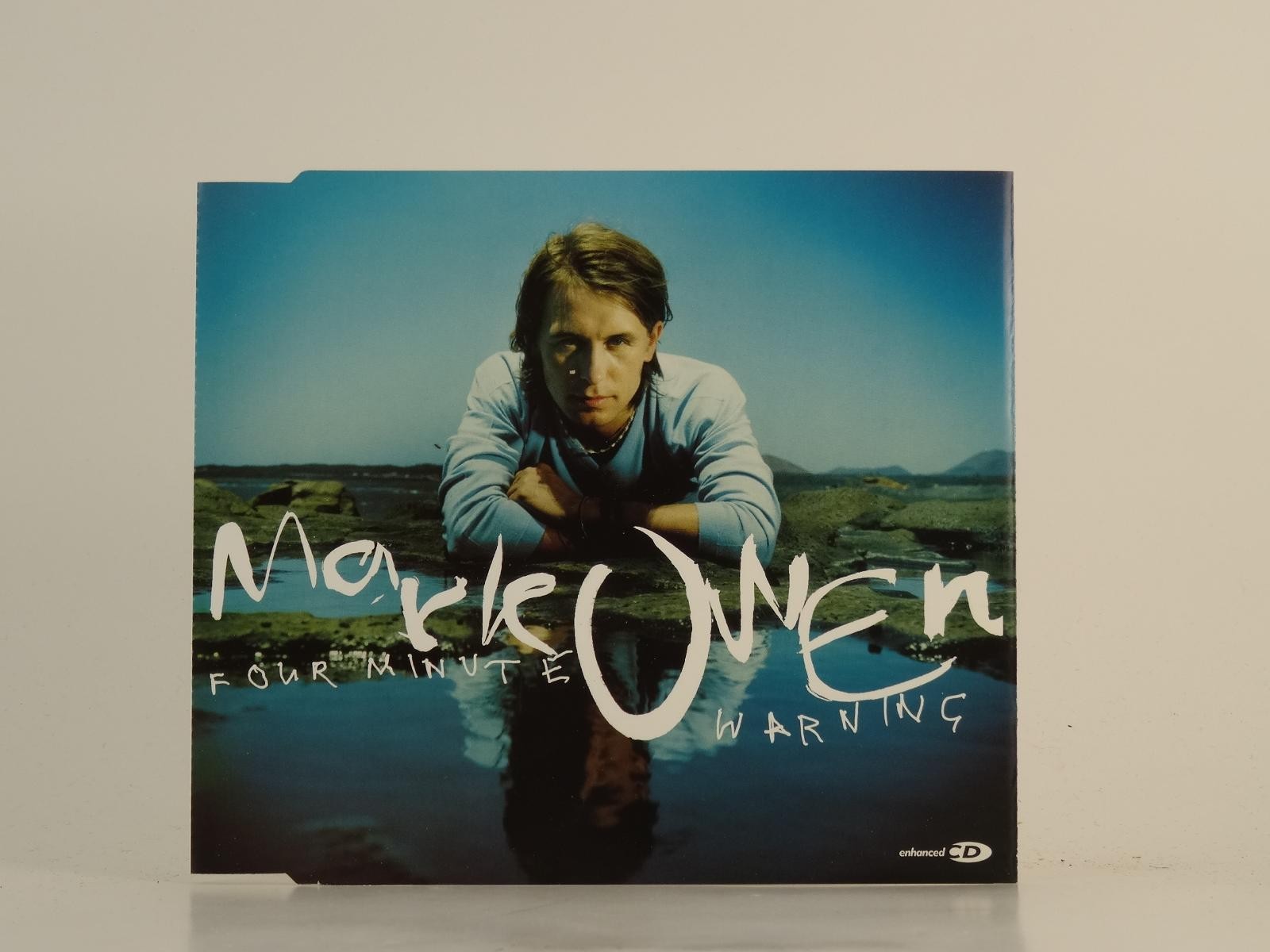 MARK OWEN FOUR MINUTE WARNING (H1) 4 Track CD Single plus Picture Sleeve UNIVERS