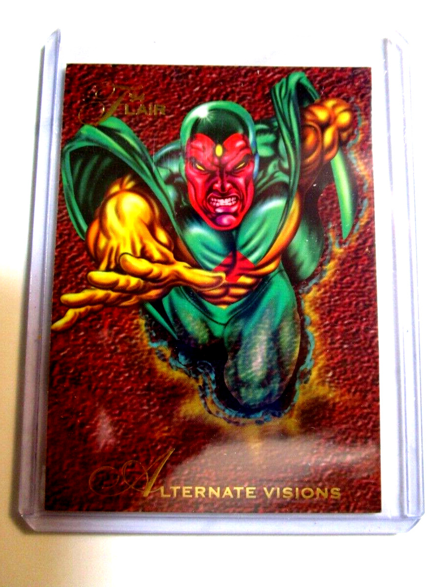 Carta collezionabile Flair Marvel Universe 1994 - Visioni alternative #103-