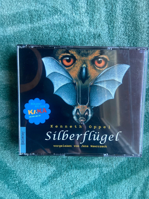 Kenneth Oppel Silberflügel Hörbuch 4cds