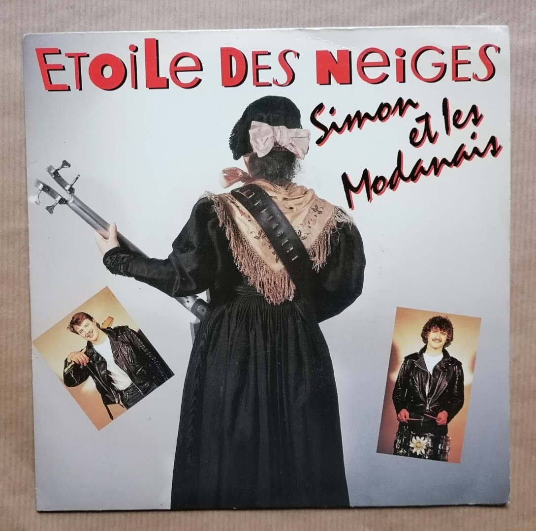 SIMON ET LES MODANAIS : Étoile Des Neiges 7" 45T Au Bar De L'Edelweiss - état EX