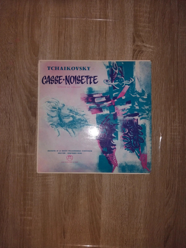 Vinyle casse noisette