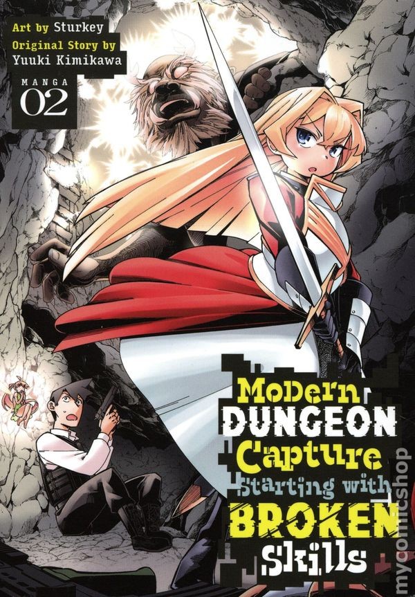 Cattura Dungeon Moderna Inizia con Abilità Rotte GN 2-1ST NM 2024 Immagine Stock