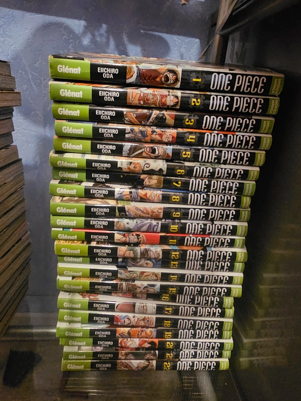 Livres one piece de 1 à 62 + 98 et 99, 4 euros pièce,  possibilité de faire des lots