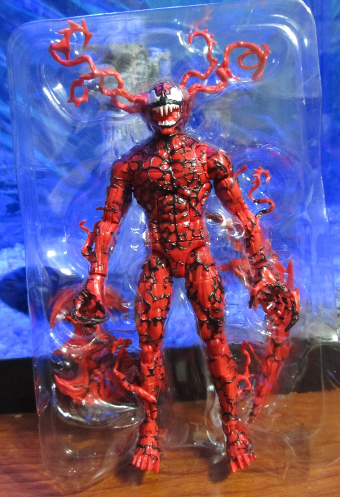 Marvel Legends 2024 MODERN CARNAGE FIGURE Loose 6 Inch Spider-man Vintage Wave