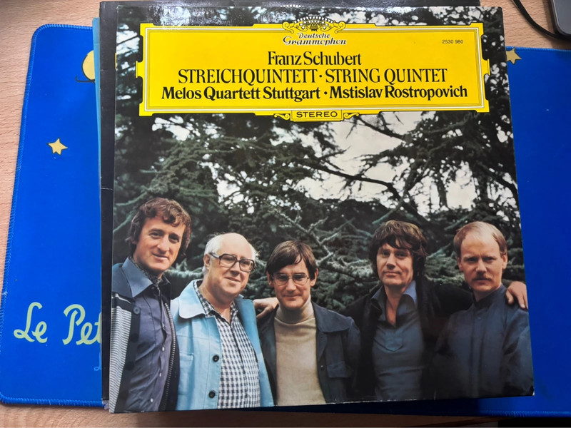 Vinile Franz Schubert - String Quintet