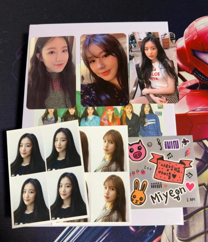 Álbumes de I-DLE / G-(idle): I am, I Made y Dumdi