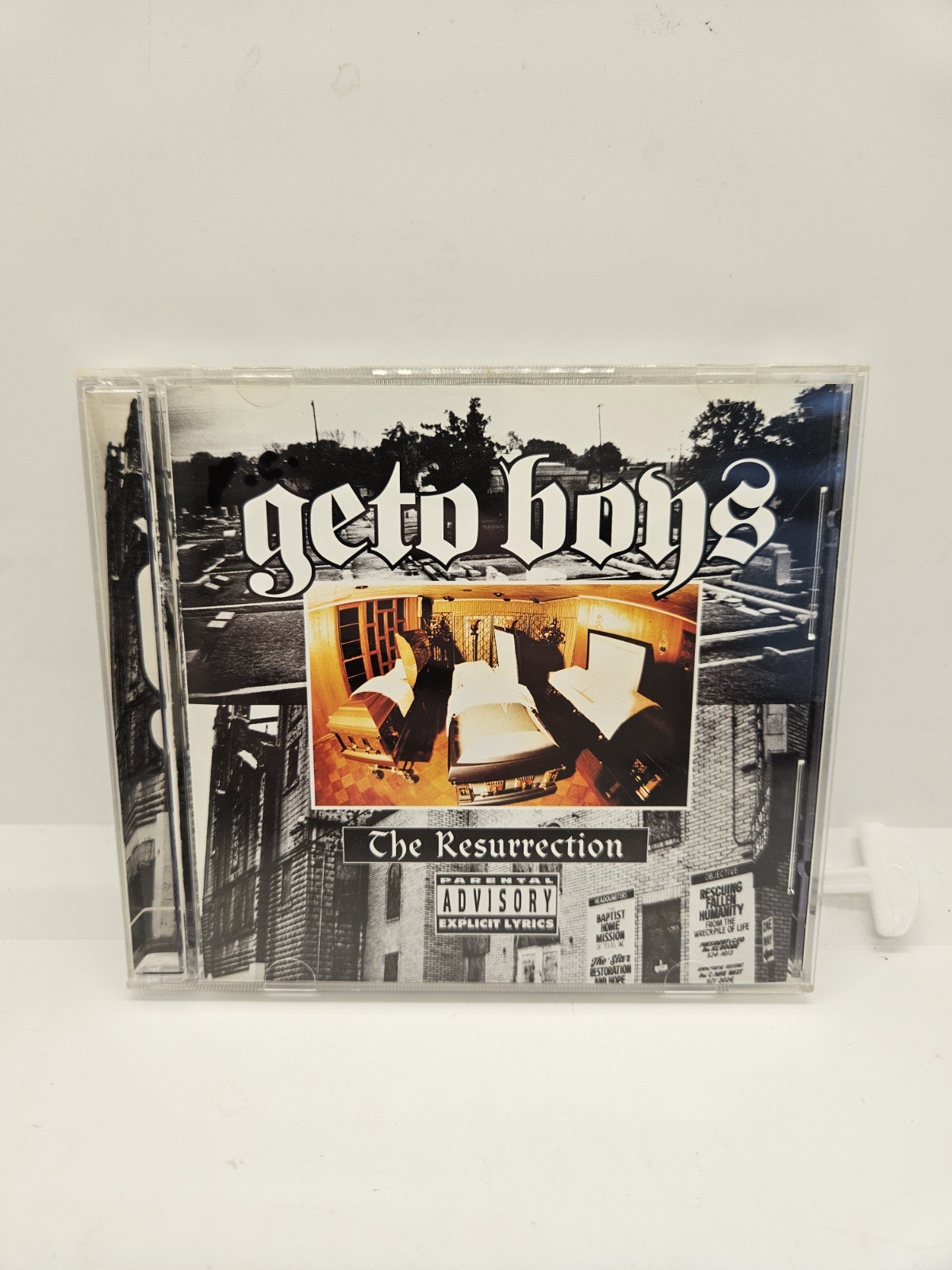 (CD) Geto Boys – The Resurrection, US OG Press, Album, Rare