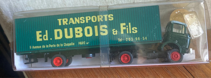 Berliet Dubois 1:87 Roskopf 734 ricercato