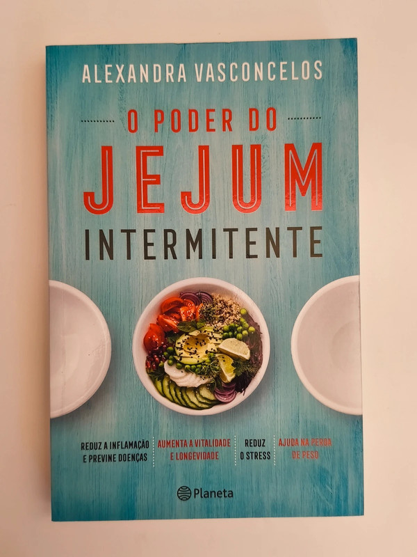Livro O Poder do Jejum Intermitente - Planeta