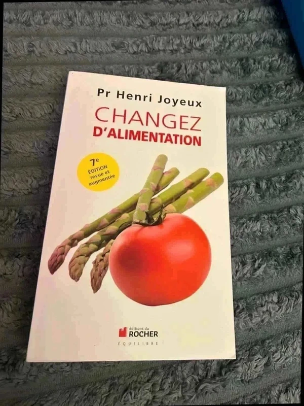 Changez D'alimentation Livre de Henri Joyeux, jean Joyeux Et Luc Joyeux