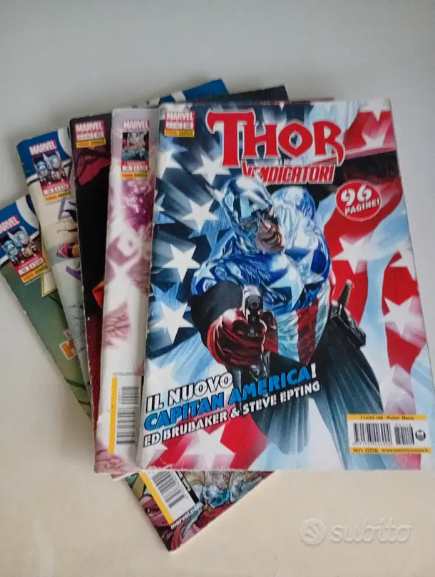 fumetti MARVEL 