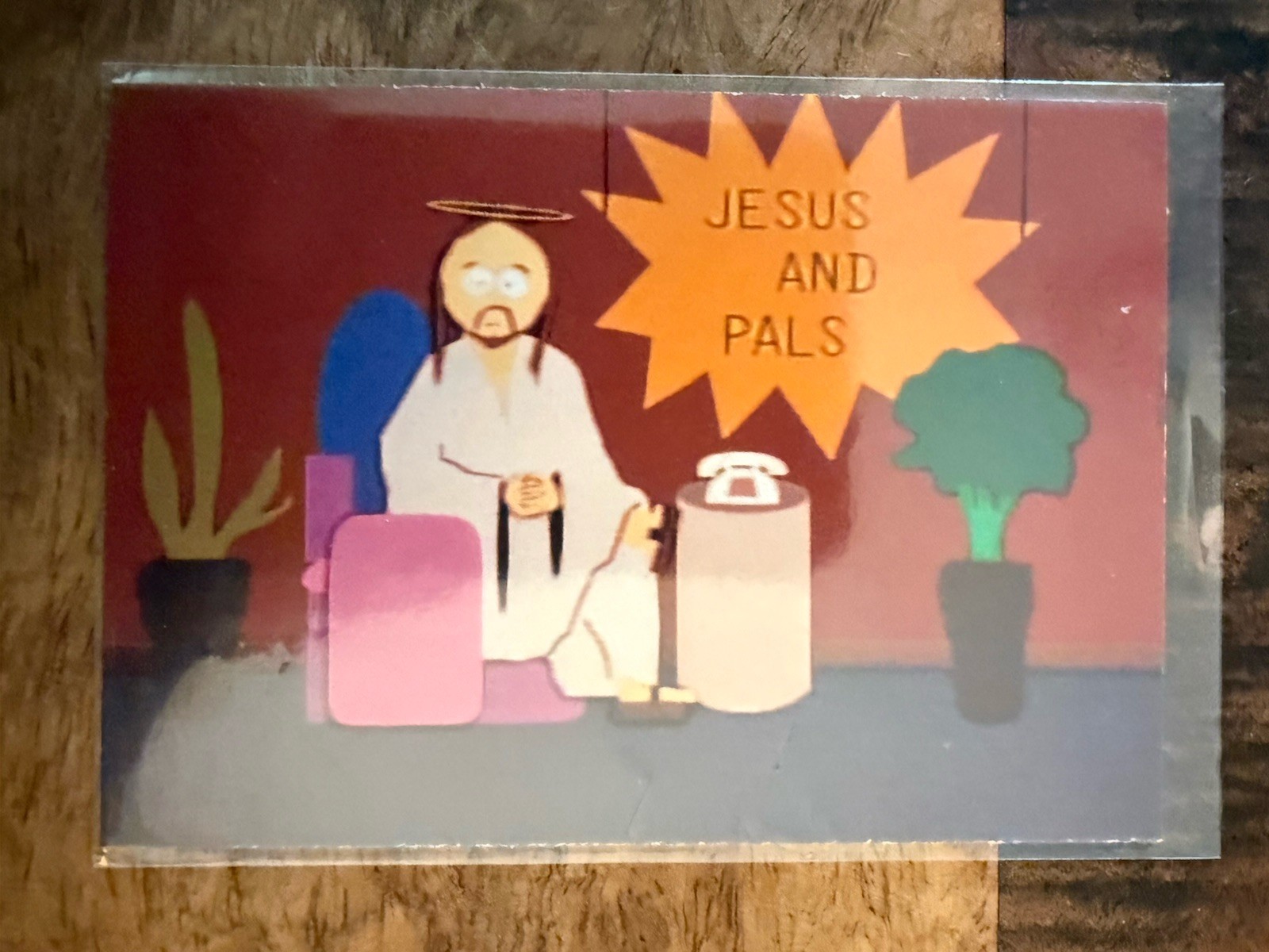 1998 Topps South Park Comedy Central Jesus & Pals Rookie #18