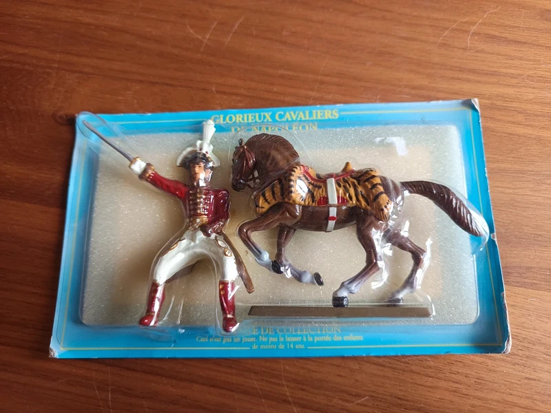 Figurine Starlux Plombo - Glorieux Cavaliers de Napoléon - Maréchal Murat