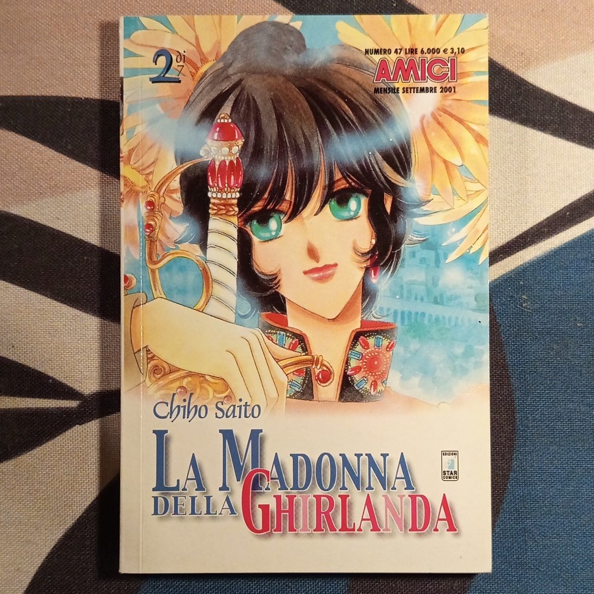 Star Comics La Madonna della Ghirlanda n.2 Chiho Saito Manga Italiano 2001