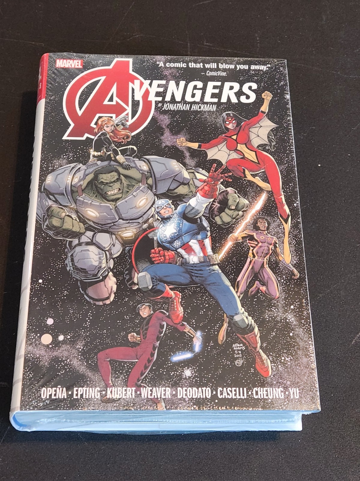 Avengers Omnibus Vol 1 di Hickman nuovo sigillato marca DM